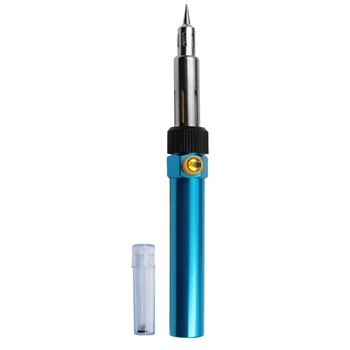 Удобный Газовый Паяльник-ручка 50JC для точной сварки и термоусадки