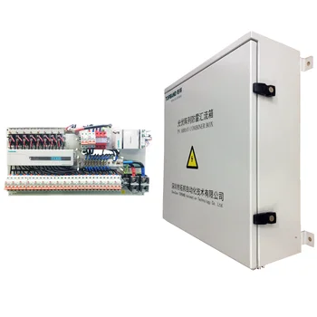 Сертифицированная CE фотоэлектрическая шинопроводная камера 1000 В постоянного тока 6 в 1 из Комбинированных коробок