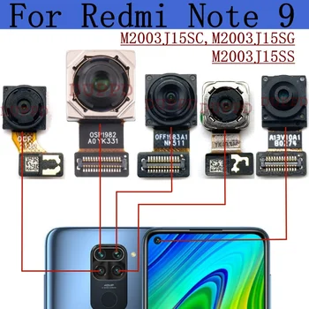Камера заднего Вида Для Xiaomi Redmi Note 9 M2003J15SC/SG/SS Селфи Фронтальный Небольшой Вид Модуль Камеры Заднего Вида Гибкие Запасные Части