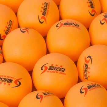 Тренировочные шарики для пинг-понга для пресса, Разноцветный пластик, два материала разной эластичности