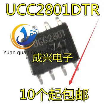 оригинальный новый контроллер постоянного тока UCC2801DTR понижающего прямого преобразователя
