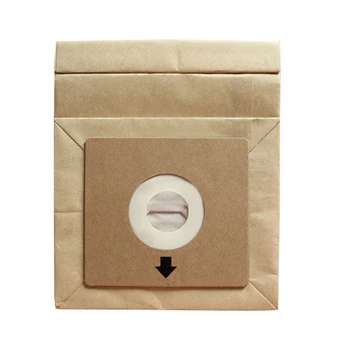 Бумажный мешок для пылесоса /мешок для сбора пыли Премиум-класса, сменная плата размером 10x1 A6HB