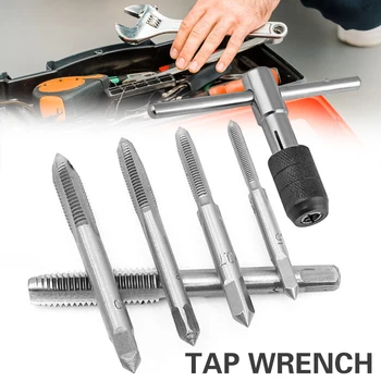 Ручной гаечный ключ для нарезания резьбы Широкий спектр применения Инструмент для нарезания резьбы в гараже