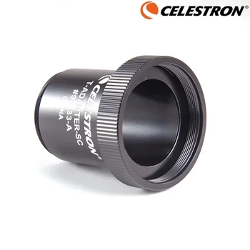 Переходник Celestron с Т-образным креплением для телескопов Schmidt-Cassegrain с Т-образным кольцом для крепления камеры Nikon Canon