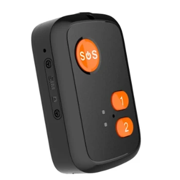 GPS + Beidou Tracker RF-V51 WIFI Совместим С 4G LTE/3G WCDMA/2G GSM Сигнализацией SOS Двухстороннее Голосовое Отслеживание Водонепроницаемый