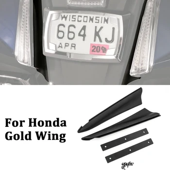 Мотоциклетные черные накладки на заднее крыло, дефлектор для Honda Goldwing GL1800 F6B 2018 2019 2020