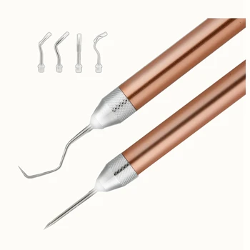 Инструменты для прополки винила Светящаяся ручка для прополки с булавкой и крючком для удаления крошечных порезов виниловой бумаги/железа