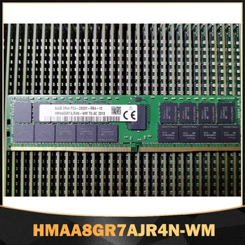 1ШТ Оперативная Память 64G 64GB 2RX4 DDR4 PC4-2933Mhz ECC REG Для серверной памяти SK Hynix HMAAA8GR7AJR4N-WM