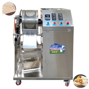 Автоматическая машина для приготовления тонких блинчиков из жареной утки, машина для приготовления торта из жареной утки