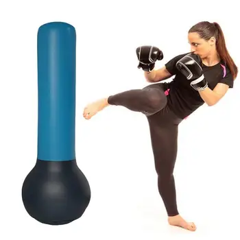 Надувная боксерская стойка, отдельно стоящая боксерская стойка с утолщенным дном Для занятий фитнесом, развлечений и