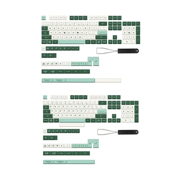 XDA Keycaps 138 клавиш, Ботанический сад, Толстый PBT для механической клавиатуры