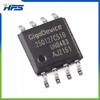 Подлинный чип последовательной флэш-памяти GD25Q127CSIG SOP-8 128 М-бит 3,3 В, 5 шт.