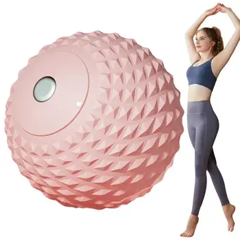 Массажер для фасции, мощный мяч для массажа ног, мяч для массажа мышц, Эргономичные инструменты для массажа глубоких тканей, Ручные массажные шарики