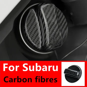 Крышка топливного бака из углеродного волокна для Subaru BRZ FORESTER IMPREZA STI WRX STI XV Декоративная крышка крышки топливного бака автомобиля
