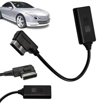 Для AMI MMI 3G/2G Aux Bluetooth-совместимый Адаптер Автоаудиокабель для Audi Q5 A5 A7 R7 S5 Q7 A6 L A8L2008 - 2012