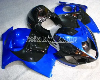 Комплект обтекателя для Suzuki GSXR1300 1999-2007 GSX-R 1300 99 - 07 GSX-R1300 Синий обвес Мотоциклетного обтекателя (литье под давлением)