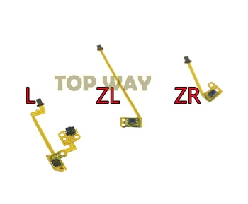 5 компл./лот Замена кнопки L ZL ZR Лента для ключей Гибкий кабель для Nintendo NS Switch Joy Con Кнопки контроллера кабель