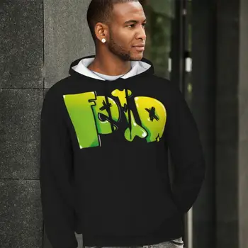Свободные толстовки с логотипом Feid Merch, повседневный пуловер с принтом с обеих сторон, толстовка с капюшоном, зимняя базовая рубашка y2k Cool, большой размер