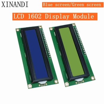 ЖК-модуль сине-зеленый экран IIC/I2C 1602 для arduino 1602 LCD UNO r3 mega2560 LCD1602 LCD1602 + I2C