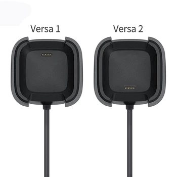 Кабель для быстрого зарядного устройства USB, док-станция для зарядки, адаптер для смарт-часов Fitbit Versa Versa Lite 2.