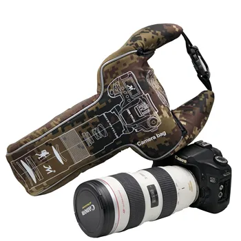Зеркальная Камера Водонепроницаемый Противоударный Объектив Камеры Сумка для Хранения Видео Чехол для Canon Nikon Sony Pentax Fujifilm