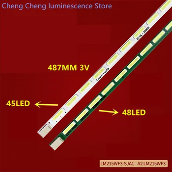 Светодиодная подсветка для LM215WF3-SJA1/A2 LM215WF3 10p48LED light bar 100% новый