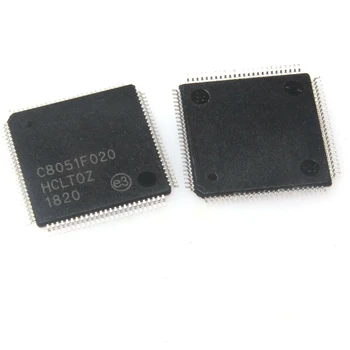 Новый импортный чип микроконтроллера C8051F020-GQR C8051F020 TQFP100