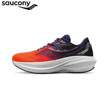 Saucony Оригинальные новые летние сетчатые кроссовки Victory 20 Cam Shock, мужские и женские кроссовки для бега, мужская обувь