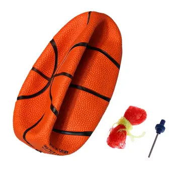 Детская игрушка для мини-баскетбола с мячом на открытом воздухе уникальной яркой расцветки