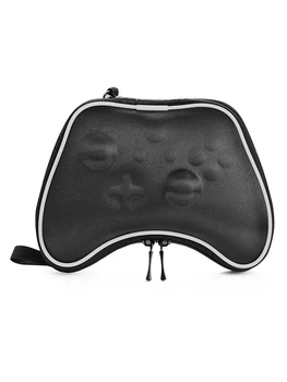 Жесткий корпус игрового контроллера, защитный чехол для хранения, пылезащитная сумка для переноски геймпада, портативная сумка на молнии.