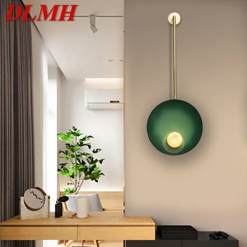 Настенный светильник DLMH в скандинавском постмодерне, Персонализированный и Креативный Светильник для гостиной, Вестибюля отеля, виллы.