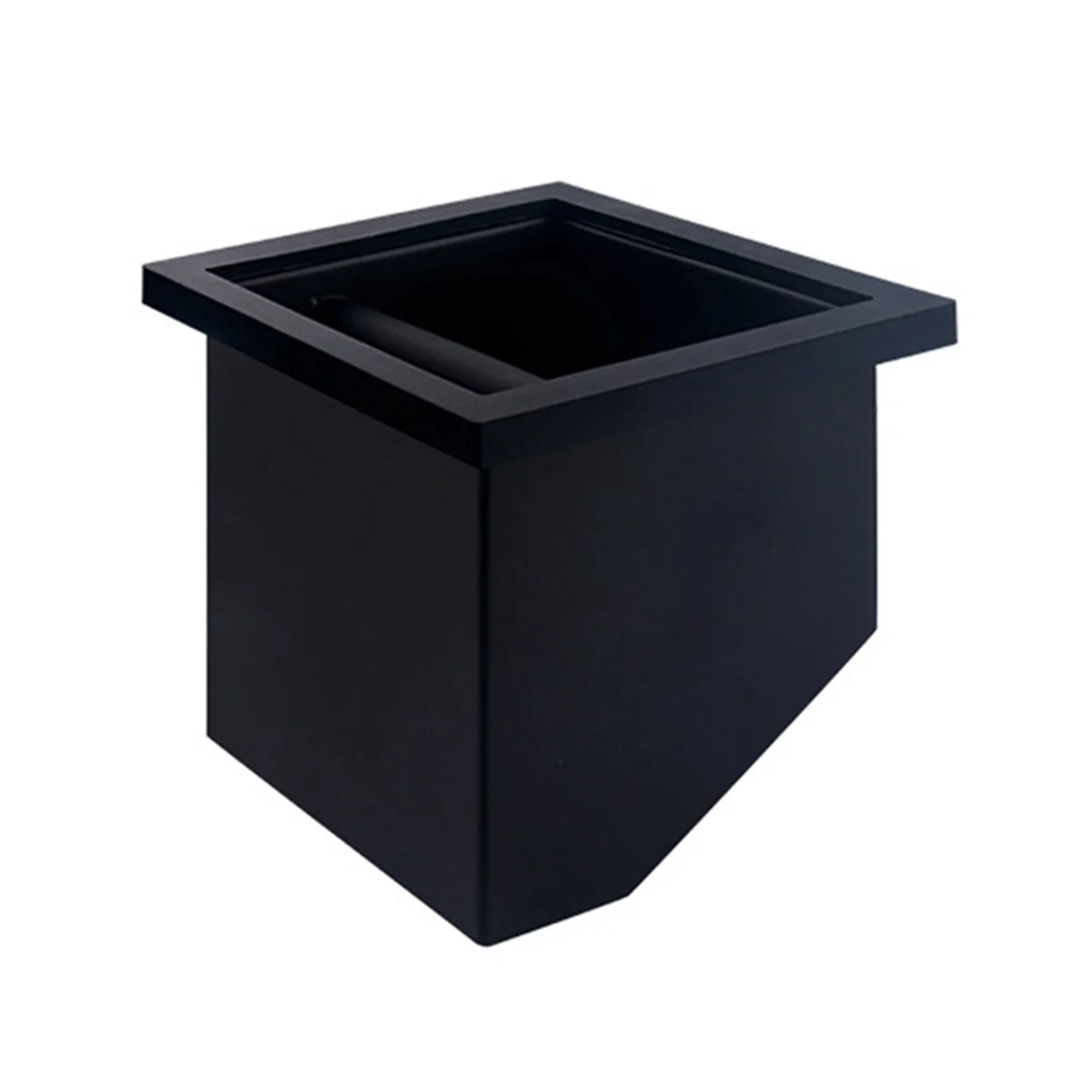 Коробка для кофейной гущи, коробка для взбивания со встроенным наклонным отверстием, коробка для взбивания кофейных отходов, Коробка для взбивания кофейного порошка в баре